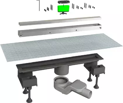Душевой лоток Bonomini Canalissima 50 см 6825WX50SWZ