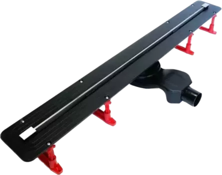 Душевой трап (лоток) CK DRAIN SET 1119-11085 90 см, с мокрым затвором, щелевой, с решеткой из нержавеющей стали