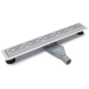 Душевой лоток Esbano Combi 60 хром матовый