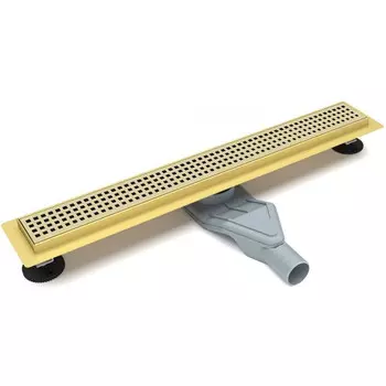 Душевой лоток Esbano Combi 60 золото матовый