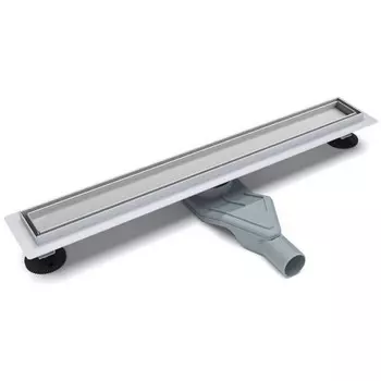 Душевой лоток Esbano Combi 80 хром матовый