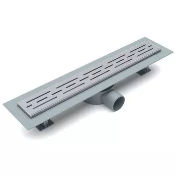 Душевой лоток Esbano Eco 50 хром матовый