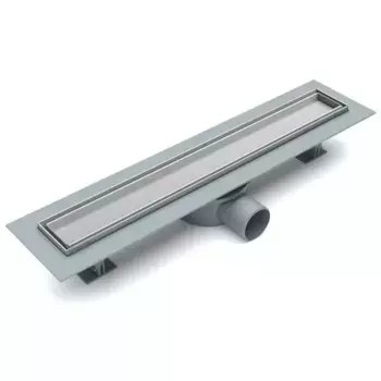 Душевой лоток Esbano Eco 70 хром матовый