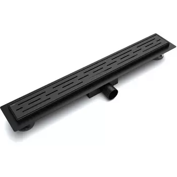 Душевой лоток Esbano Meta 70 черный матовый