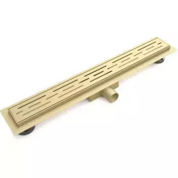 Душевой лоток Esbano Meta 80 золото матовый