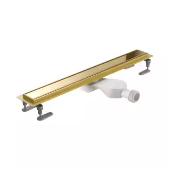 Душевой лоток Excellent Stilio 60 решетка декоративная золото