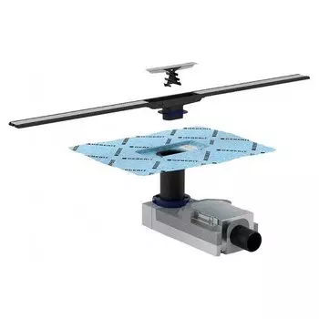 Душевой лоток Geberit CleanLine 152.450.00.1 с решеткой