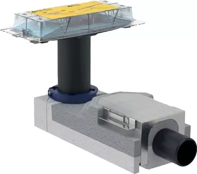 Душевой трап (лоток) Geberit CleanLine 154.152.00.1