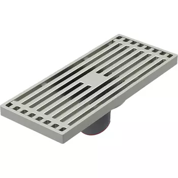 Душевой лоток Orange 20 никель