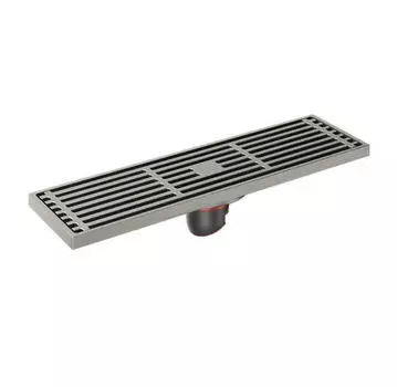 Душевой лоток Orange 8х30 никель