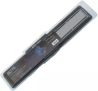 Душевой лоток Pestan Betto Net Line 65 хром матовый, с решеткой