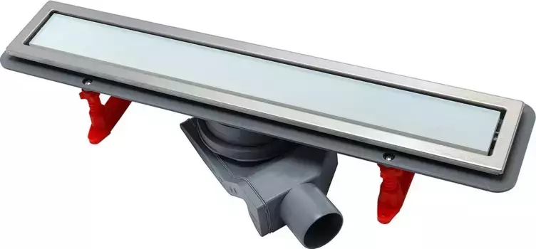 Душевой трап (лоток) Pestan Confluo Premium Line 300 белое стекло/сталь