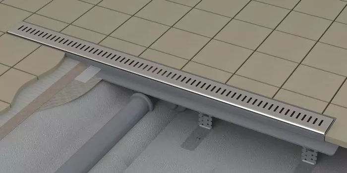 Душевой трап (лоток) Ravak Zebra 850