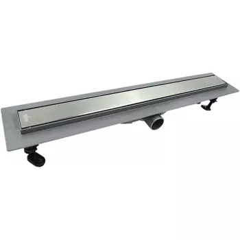 Душевой лоток Timo Smart 90 нержавеющая сталь