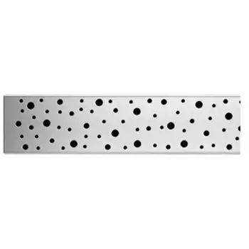 Душевой лоток Veconi Drops 55 хром глянцевый