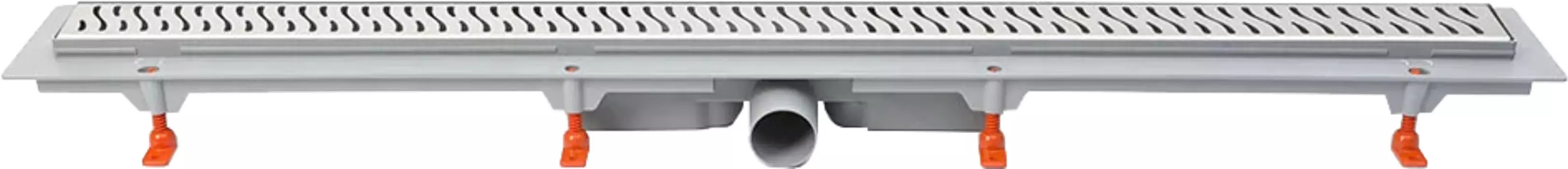 Душевой трап (лоток) Veconi Harmony 850 хром глянцевый