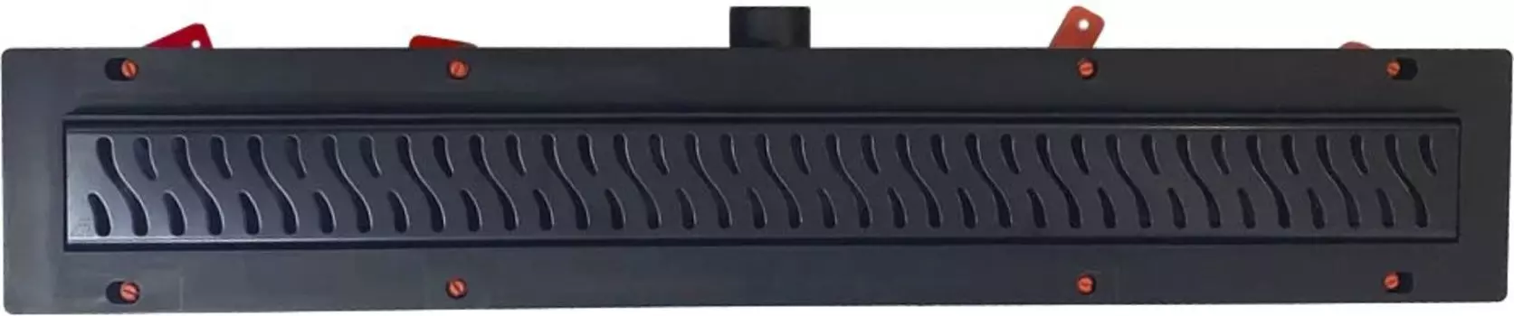 Душевой лоток Veconi Harmony B 35 черный матовый