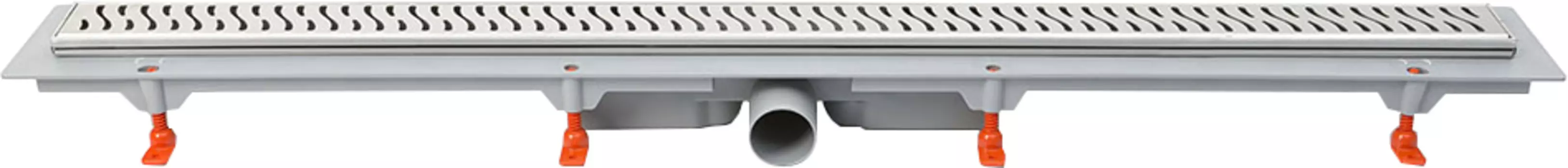 Душевой лоток Veconi Harmony N 450 хром глянцевый