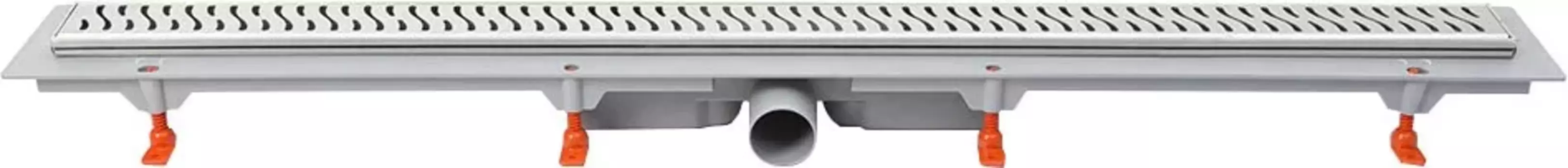 Душевой лоток Veconi Harmony N 550 хром глянцевый