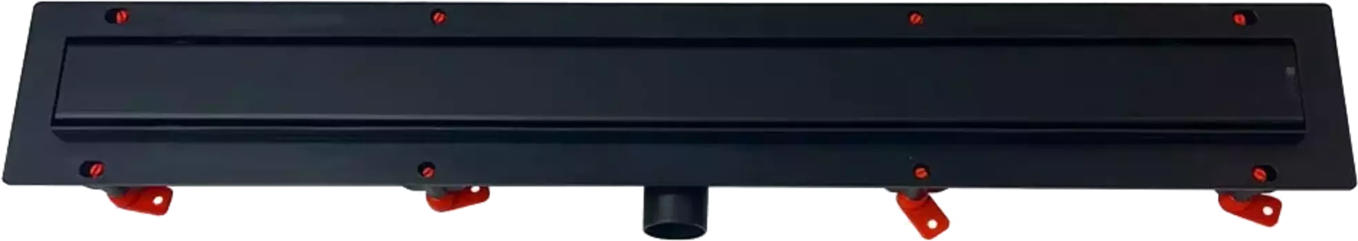 Душевой лоток Veconi Klasik B 35 черный матовый