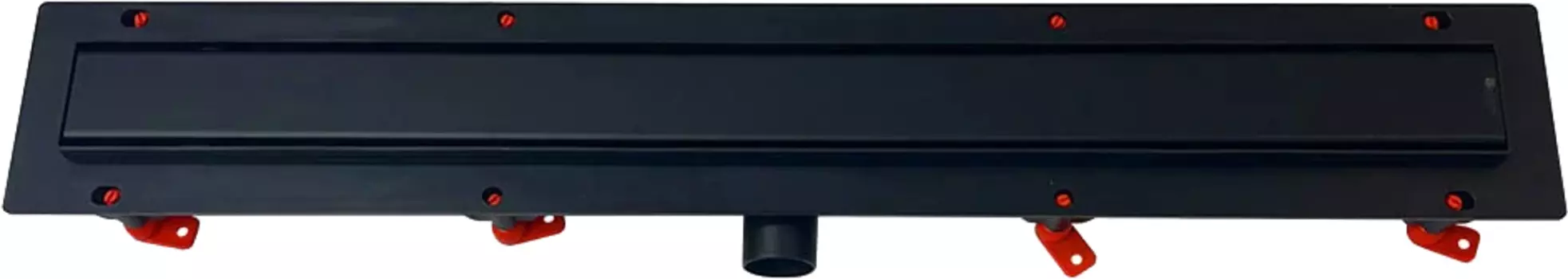 Душевой трап (лоток) Veconi Klasik B 650 черный матовый