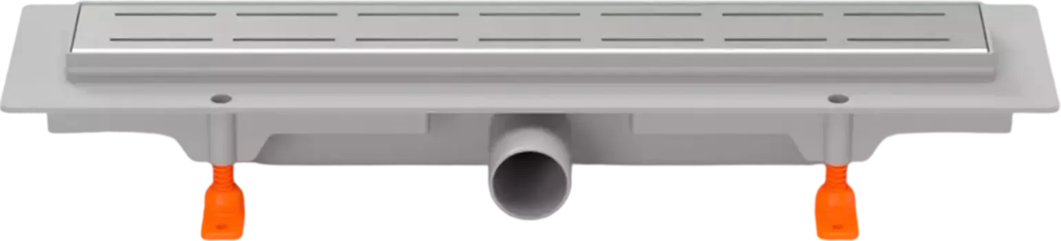 Душевой лоток Veconi Line 55 хром глянцевый