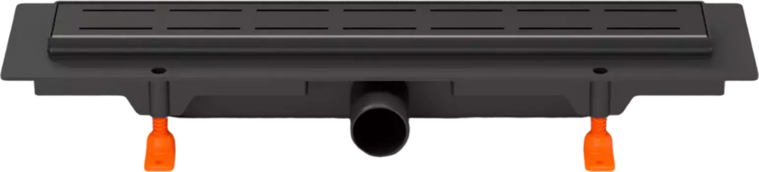 Душевой лоток Veconi Line B 65 черный матовый