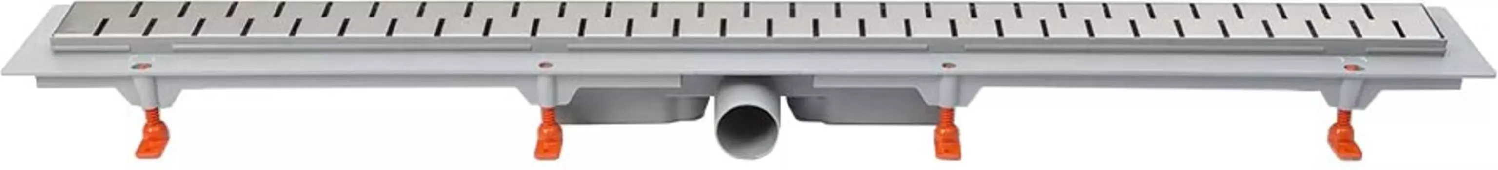 Душевой лоток Veconi Medium 85 хром глянцевый