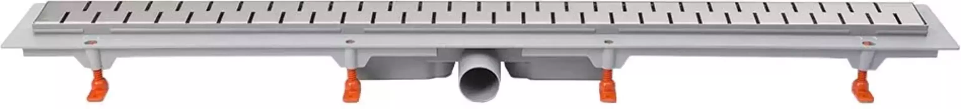 Душевой лоток Veconi Medium 95 хром глянцевый