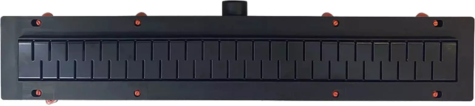 Душевой трап (лоток) Veconi Medium B 850 черный матовый