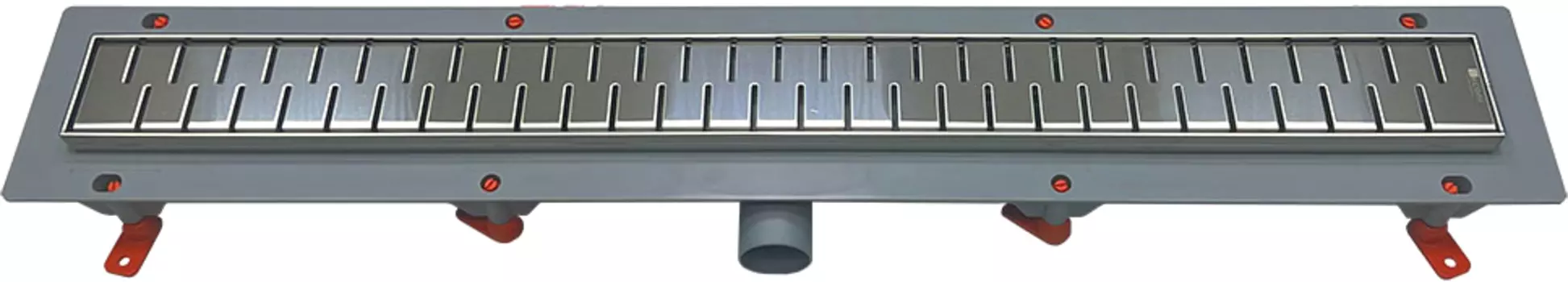 Душевой лоток Veconi Medium N 650 хром глянцевый