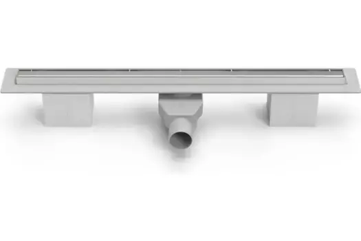 Душевой лоток Veconi Slim Line 90 хром