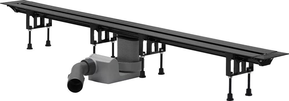 Душевой трап (лоток) Viega Advantix Vario Set 704360 с решеткой и опорами