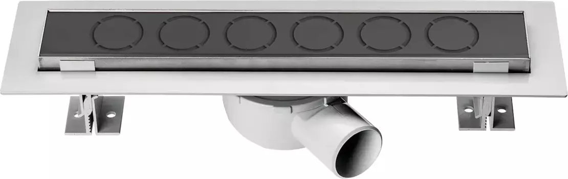 Душевой лоток Vincea Say Optima SAY.601.70.B.M.S.NSNGH 70 см, матовый черный