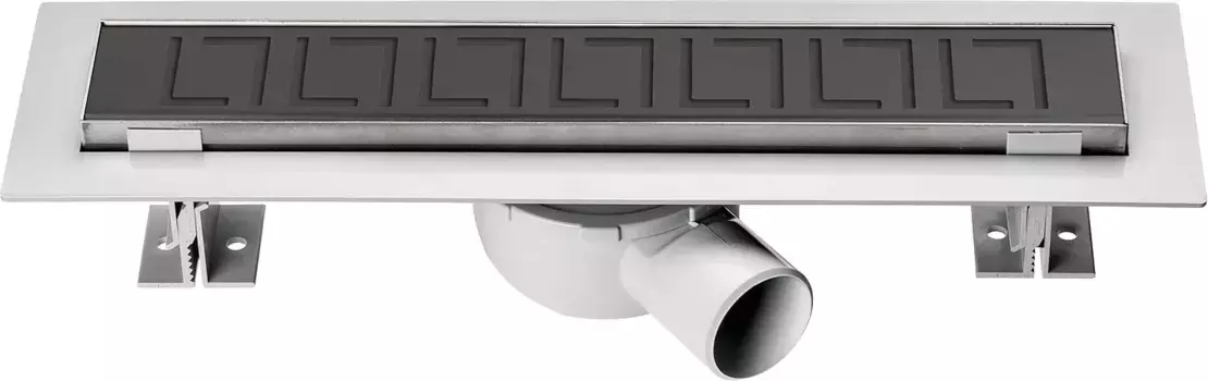 Душевой лоток Vincea Say Optima SAY.601.80.B.M.S.BLOK 80 см, матовый черный