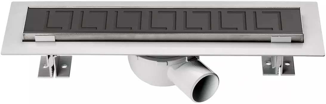 Душевой лоток Vincea Say Optima SAY.601.60.B.M.S.BLOK 60 см, матовый черный