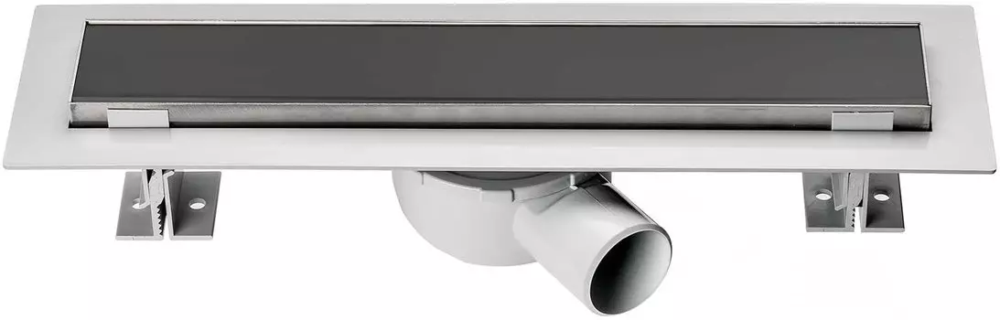 Душевой трап (лоток) Vincea Say Optima SAY.601.60.B.M.S.DUZ 60 см, матовый черный