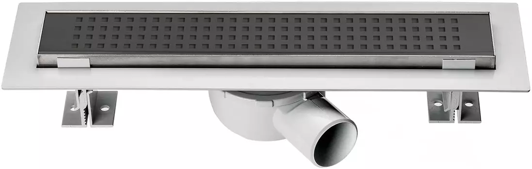 Душевой лоток Vincea Say Optima SAY.601.60.B.M.S.PITI 60 см, матовый черный