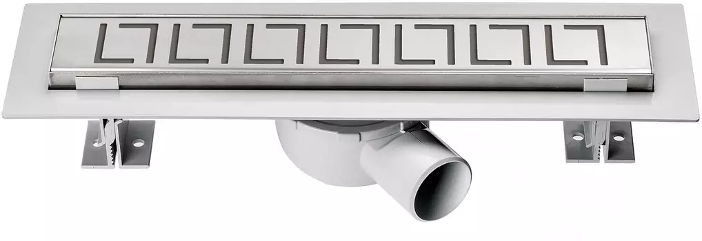 Душевой лоток Vincea Say Optima SAY.601.60.P.BLOK 60 см, хром
