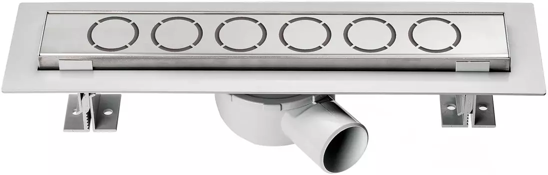 Душевой лоток Vincea Say Optima SAY.601.60.P.NSNGH 60 см, хром