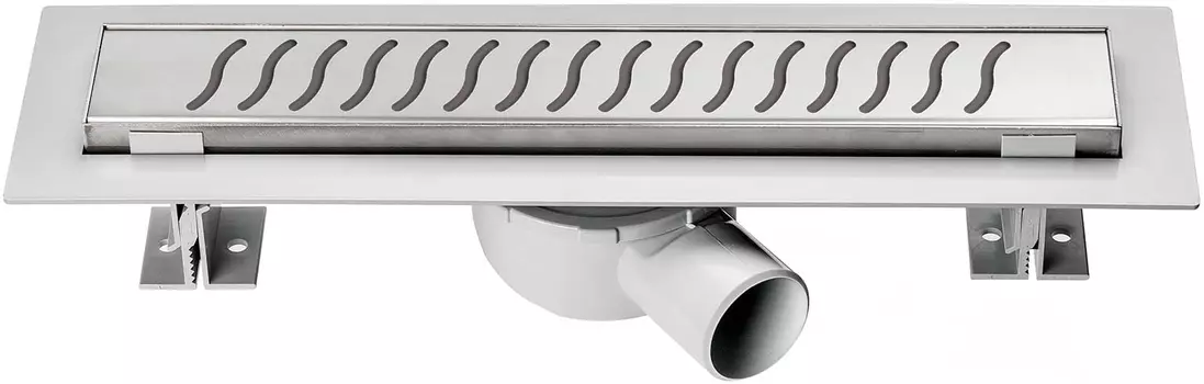 Душевой лоток Vincea Say Optima SAY.601.70.P.BUK 70 см, хром