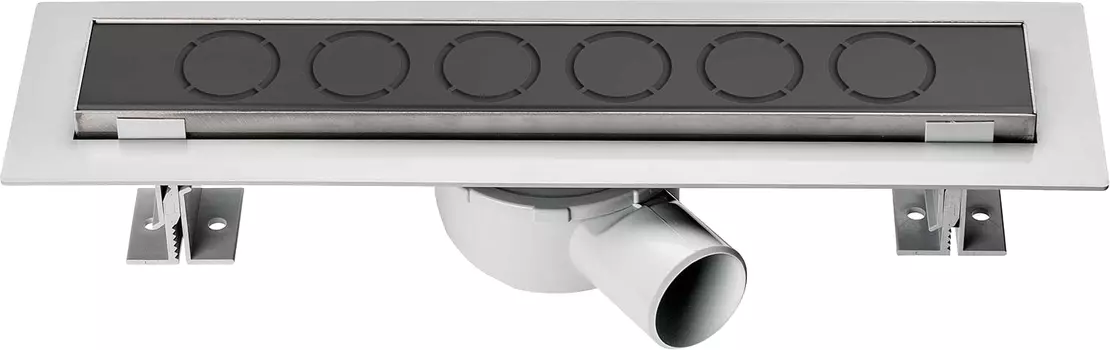 Душевой лоток Vincea Say Optima SAY.601.80.B.M.S.NSNGH 80 см, матовый черный