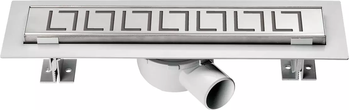 Душевой лоток Vincea Say Optima SAY.601.80.P.BLOK 80 см, хром