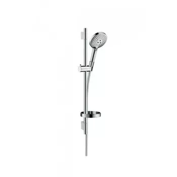 Душевой набор 0,65 м 9л/мин Hansgrohe Raindance Select S 120/Unica EcoSmart 26632000, хром