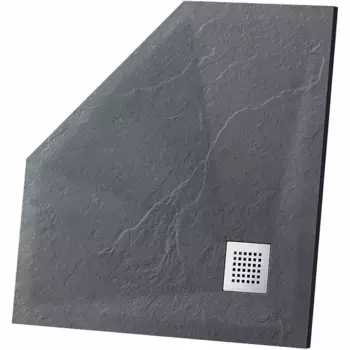 Поддон для душа Vincea VST-4SP1010A антрацит