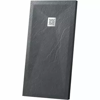 Поддон для душа Vincea VST-4SR9011A 110x90 антрацит