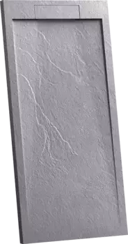 Поддон для душа Vincea VST-4SRL8012G 120x80 серый