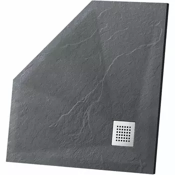 Поддон для душа Vincea VST-4SP9090A антрацит