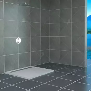 Душевой поддон квадратный RGW STM-W 14202099-01