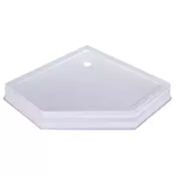 Душевой поддон Migliore Diadema 95х95 белый